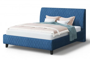 Кровать Хилтон, 2000*1200 мм, синий в Ишиме - ishim.mebel-tymen.ru | фото