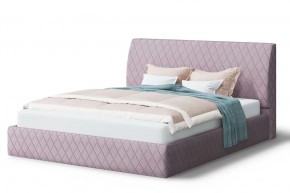 Кровать Хилтон, 2000*1400 мм, лиловый в Ишиме - ishim.mebel-tymen.ru | фото