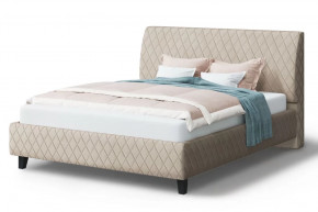 Кровать Хилтон, 2000*1600 мм, бежевый в Ишиме - ishim.mebel-tymen.ru | фото