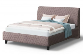 Кровать Хилтон, 2000*1600 мм, кофе в Ишиме - ishim.mebel-tymen.ru | фото