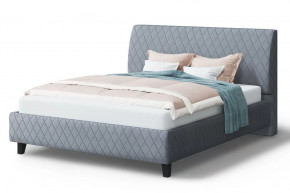 Кровать Хилтон, 2000*1600 мм, серый в Ишиме - ishim.mebel-tymen.ru | фото