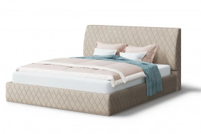 Кровать Хилтон, 2000*1800 мм, бежевый в Ишиме - ishim.mebel-tymen.ru | фото