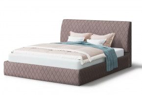 Кровать Хилтон, 2000*1800 мм, кофе в Ишиме - ishim.mebel-tymen.ru | фото