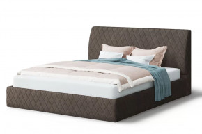 Кровать Хилтон, 2000*1800 мм, коричневый в Ишиме - ishim.mebel-tymen.ru | фото