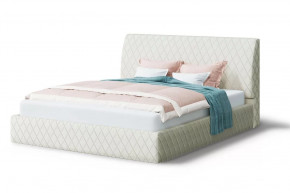 Кровать Хилтон, 2000*1800 мм, серо-белый в Ишиме - ishim.mebel-tymen.ru | фото