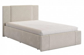 Кровать (каркас) Хлоя 120х200 см крем (велюр) в Ишиме - ishim.mebel-tymen.ru | фото