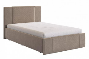 Кровать (каркас) Хлоя 120х200 см латте (велюр) в Ишиме - ishim.mebel-tymen.ru | фото