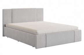 Кровать (каркас) Хлоя 160х200 см галька (велюр) в Ишиме - ishim.mebel-tymen.ru | фото