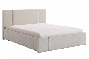 Кровать (каркас) Хлоя 160х200 см крем (велюр) в Ишиме - ishim.mebel-tymen.ru | фото