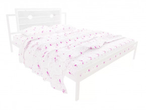 Кровать Инесса белая в Ишиме - ishim.mebel-tymen.ru | фото