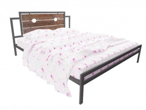 Кровать Инесса черная в Ишиме - ishim.mebel-tymen.ru | фото