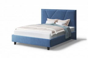Кровать Ингрид, 1200*2000 мм, на опорах, синий в Ишиме - ishim.mebel-tymen.ru | фото
