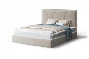 Кровать Ингрид, 1400*2000 мм, бежевый в Ишиме - ishim.mebel-tymen.ru | фото