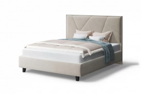 Кровать Ингрид, 1400*2000 мм, на опорах, бежевый в Ишиме - ishim.mebel-tymen.ru | фото