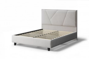 Кровать Ингрид, 1400*2000 мм, на опорах, бежевый в Ишиме - ishim.mebel-tymen.ru | фото