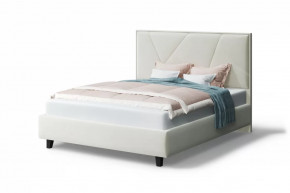 Кровать Ингрид, 1600*2000 мм, на опорах, серо-белый в Ишиме - ishim.mebel-tymen.ru | фото