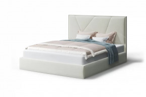 Кровать Ингрид, 1600*2000 мм, серо-белый в Ишиме - ishim.mebel-tymen.ru | фото