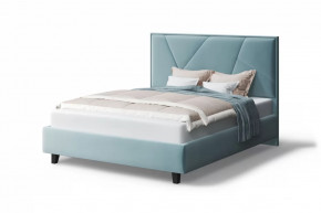 Кровать Ингрид, 1800*2000 мм, на опорах, бирюзовый в Ишиме - ishim.mebel-tymen.ru | фото