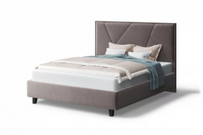 Кровать Ингрид, 1800*2000 мм, на опорах, кофе в Ишиме - ishim.mebel-tymen.ru | фото