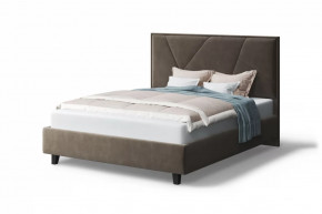 Кровать Ингрид, 1800*2000 мм, на опорах, коричневый в Ишиме - ishim.mebel-tymen.ru | фото