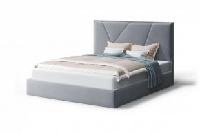 Кровать Ингрид, 1800*2000 мм, серый в Ишиме - ishim.mebel-tymen.ru | фото