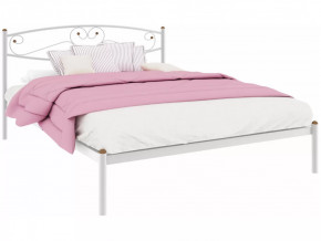 Кровать Каролина белая в Ишиме - ishim.mebel-tymen.ru | фото