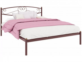 Кровать Каролина коричневая в Ишиме - ishim.mebel-tymen.ru | фото