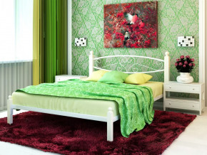 Кровать Каролина Lux белая в Ишиме - ishim.mebel-tymen.ru | фото