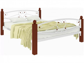 Кровать Каролина Lux plus белая в Ишиме - ishim.mebel-tymen.ru | фото