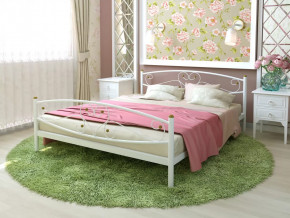 Кровать Каролина Plus белая в Ишиме - ishim.mebel-tymen.ru | фото