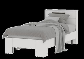Кровать КР 01 Хелен Белый в Ишиме - ishim.mebel-tymen.ru | фото