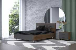 Кровать КР-5002 (1,4х2,0) с основанием Грейс в Ишиме - ishim.mebel-tymen.ru | фото