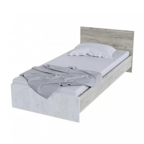 Кровать КР 554 Спальня Басса Дуб крафт в Ишиме - ishim.mebel-tymen.ru | фото