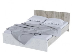 Кровать КР 556 Спальня Басса Дуб крафт в Ишиме - ishim.mebel-tymen.ru | фото