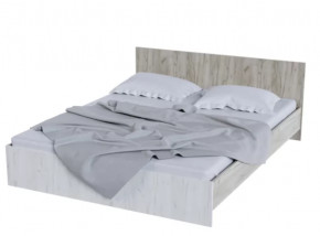 Кровать КР 558 Спальня Басса Дуб крафт в Ишиме - ishim.mebel-tymen.ru | фото