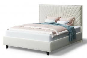 Кровать Леона, 2000*1200 мм, серо-белый в Ишиме - ishim.mebel-tymen.ru | фото