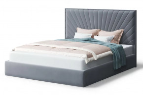 Кровать Леона, 2000*1400 мм, серый в Ишиме - ishim.mebel-tymen.ru | фото