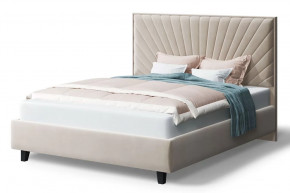 Кровать Леона, 2000*1600 мм, бежевый в Ишиме - ishim.mebel-tymen.ru | фото