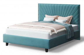 Кровать Леона, 2000*1600 мм, бирюзовый в Ишиме - ishim.mebel-tymen.ru | фото