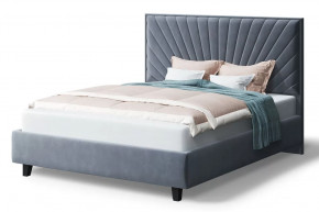 Кровать Леона, 2000*1600 мм, серый в Ишиме - ishim.mebel-tymen.ru | фото