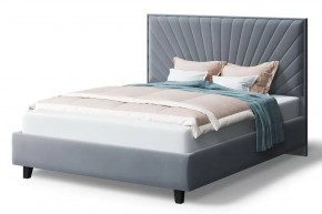 Кровать Леона, 2000*1600 мм, серый в Ишиме - ishim.mebel-tymen.ru | фото