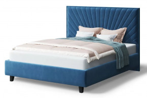 Кровать Леона, 2000*1600 мм, синий в Ишиме - ishim.mebel-tymen.ru | фото