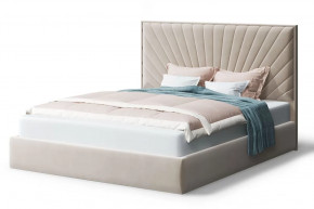 Кровать Леона, 2000*1800 мм, бежевый в Ишиме - ishim.mebel-tymen.ru | фото
