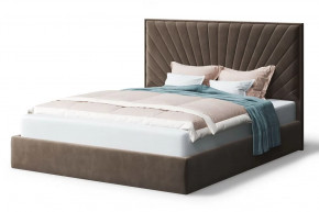 Кровать Леона, 2000*1800 мм, коричневый в Ишиме - ishim.mebel-tymen.ru | фото