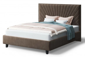 Кровать Леона, 2000*1800 мм, коричневый в Ишиме - ishim.mebel-tymen.ru | фото