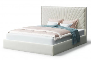 Кровать Леона, 2000*1800 мм, серо-белый в Ишиме - ishim.mebel-tymen.ru | фото