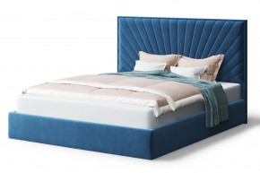 Кровать Леона, 2000*1800 мм, синий в Ишиме - ishim.mebel-tymen.ru | фото
