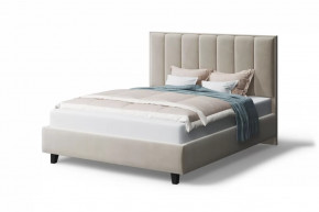 Кровать Лина, 1200*2000 мм, на опорах, бежевый в Ишиме - ishim.mebel-tymen.ru | фото