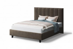 Кровать Лина, 1200*2000 мм, на опорах, коричневый в Ишиме - ishim.mebel-tymen.ru | фото