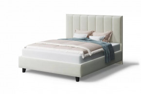 Кровать Лина, 1400*2000 мм, на опорах, серо-белый в Ишиме - ishim.mebel-tymen.ru | фото
